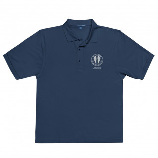 Alumni Navy Blue Premium Polo